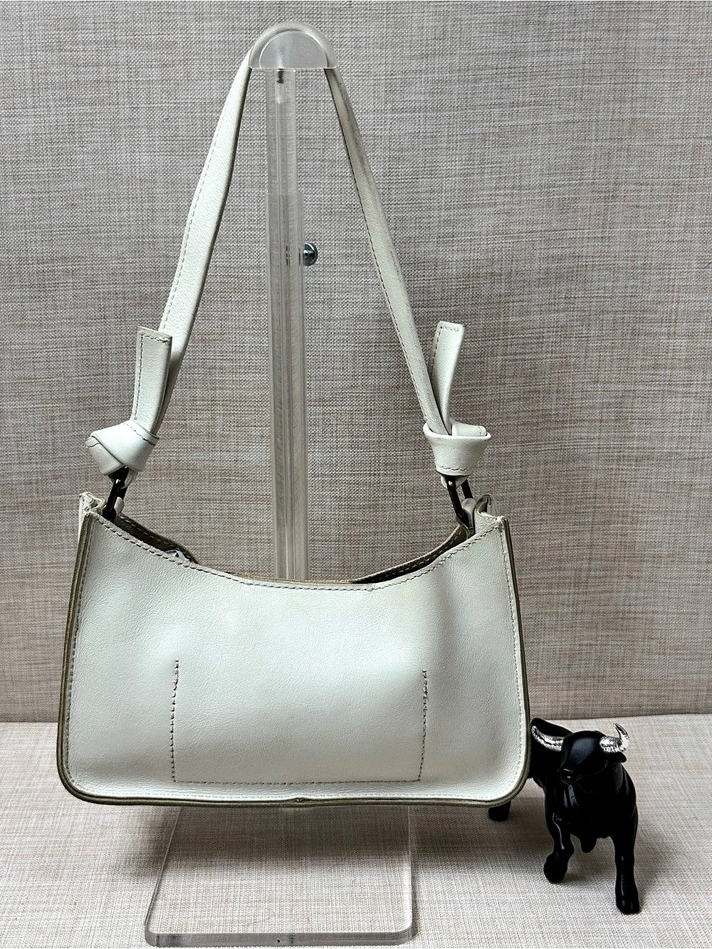 Madewell Leather Shoulder Bag in vapor